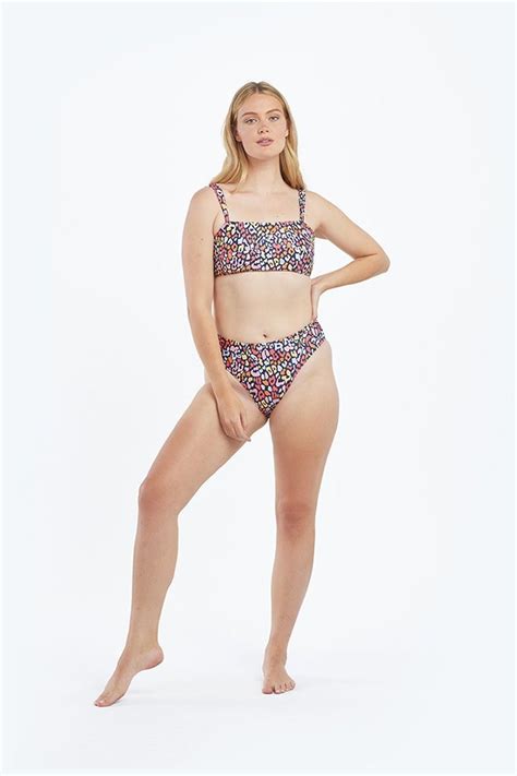 The Limited Edition High Leg Mid Rise Bikini Bottom Main ShopperBoard