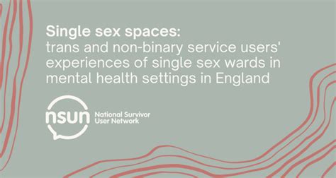 New Nsun Research Report Single Sex Spaces Nsun Website