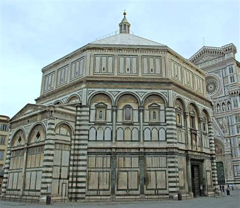 Algargos Arte E Historia El Baptisterio De San Giovanni De La