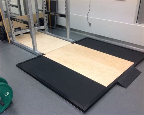 Weightlifting Platform Edgewood Athletics