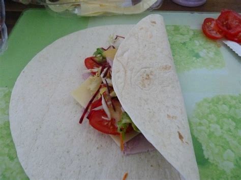 Miam Wrap Jambon Crudit S Mayo Miam La Cuisine De Cath