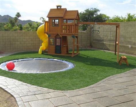 20+ Small Yard Playground Ideas