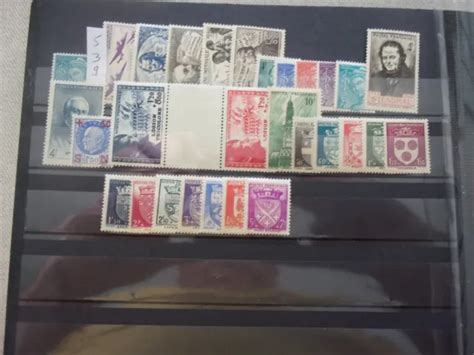 Timbres Neufs Ann E Manque N Eur Picclick Fr