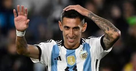 Ángel Di María Anunció La Fecha Que Dejará La Selección De Argentina