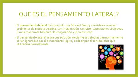 Pensamiento Lateral Ppt