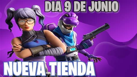 La Nueva Tienda De Fortnite Hoy DÍa 9 De Junio Ya No Queda Nada