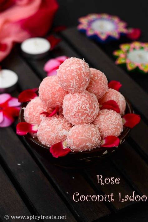 Rose Coconut Ladoo Recipe Artofit