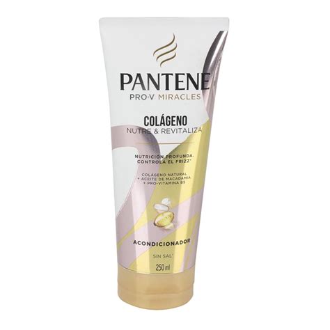 Acondicionador Pantene Colágeno X 250 Ml Mercados Colsubsidio