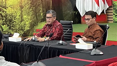 Hasto Sebut Tamu VVIP HUT Ke 51 PDIP Adalah Rakyat