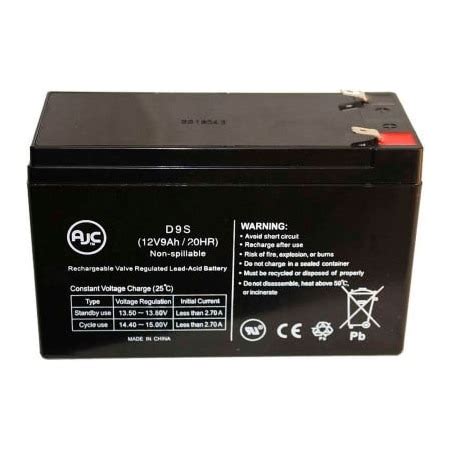 Battery Clerk Ajc Vision Cp Sealed Lead Acid Agm Vrla Battery