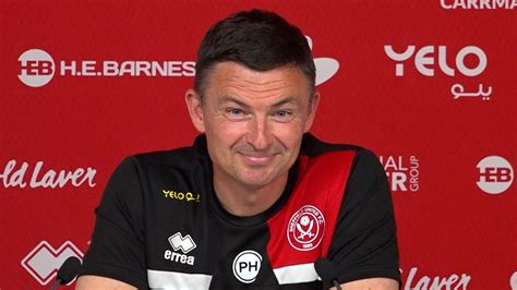 I Have Been Speaking To Him More Than My Wife Paul Heckingbottom