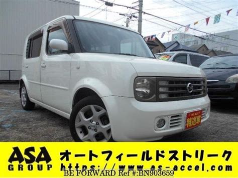 Used Nissan Cube Cubic Bgz For Sale Bn Be Forward