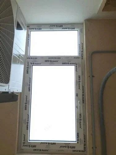 Upvc Tilt Ventilation Window At Rs Sq Ft Upvc Tilt Turn Window