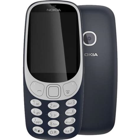 Mobilní telefon Nokia 3310 2017 Dual SIM modrá PENTA CZ