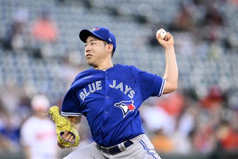 ブルージェイズ菊池雄星は6敗目 3回までに3被弾 6回途中6安打5失点で降板 Mlb写真ニュース 日刊スポーツ