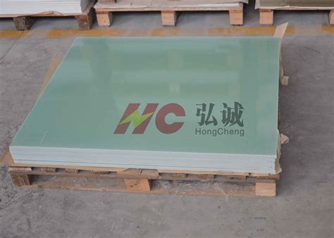 Epgc Epoxy Resin Composite Glass Fiber Insulation Laminated Sheet