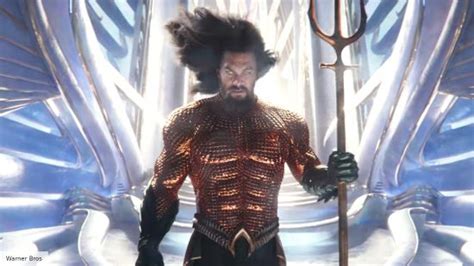 Aquaman 2 Trailer Finally Shows Us Jason Momoas Return To The Dcu