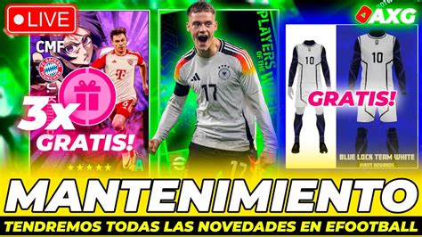 FIN MANTENIMIENTO EFOOTBALL POTW National Mar 28 24 LIVE EFOOTBALL