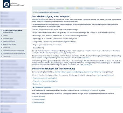 Antidiskriminierungsstelle Homepage Screenshot 2021 02 25 Sexuelle