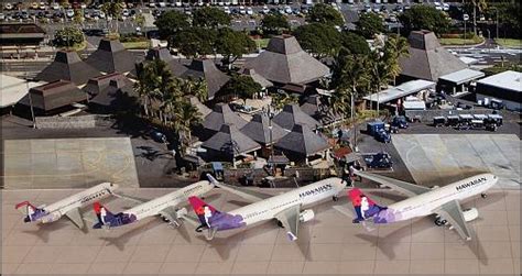 Kona International Airport - KOA - DA.C