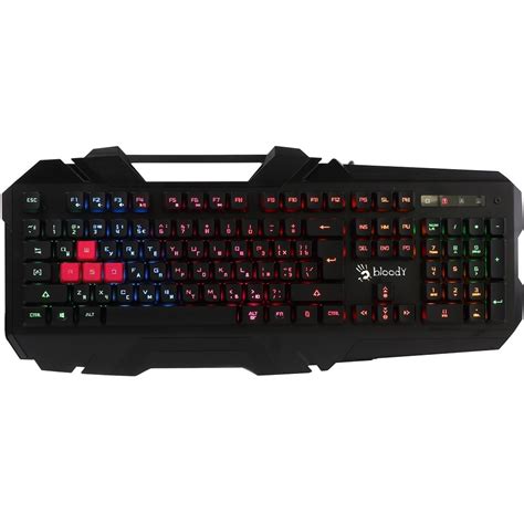 A4tech Bloody B150N Illuminate RGB Gaming Keyboard - Dropshipper & Wholesaler in Pakistan with ...