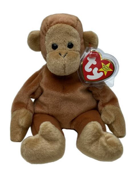 Ty Beanie Baby Bongo The Monkey Toy 4067 8421040674 EBay