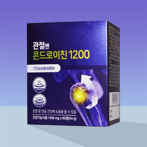 관절엔 콘드로이친 1200 1개월분 1박스 티몬