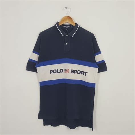 Vintage Polo Sport Collar Shirt Gem