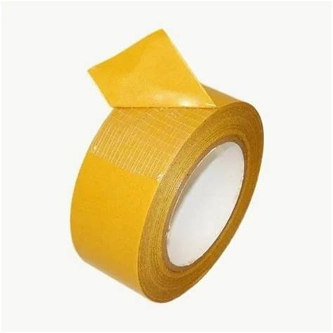 Backing Material Acrylic Double Sided Packaging Scrim Tape 1 Inch At