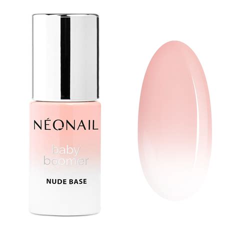 Gelio lako bazė 7 2 ml Boomer Base Nude Base Neonailshop lt