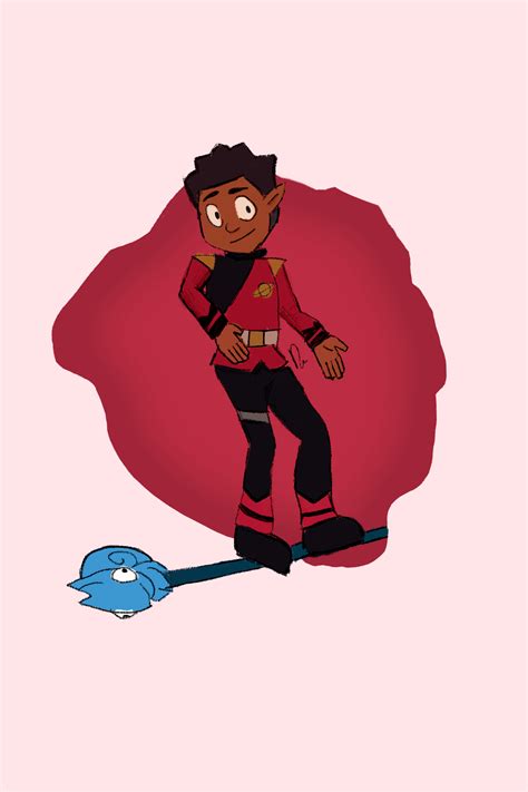 Gus Fanart original "THANKS TO THEM" : r/TheOwlHouse