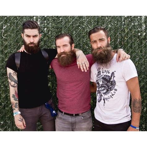 A Trio Of Very Lovely Beards Chris John Millington Jeffrey