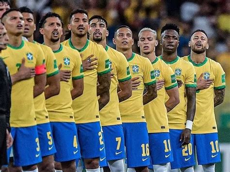 Brazil Announce Squad For September Fifa World Cup Qualifiers