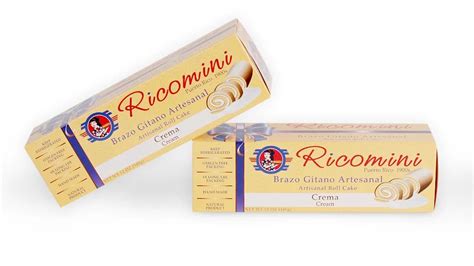 Brazo Gitano Crema Oz Ricomini Bakery