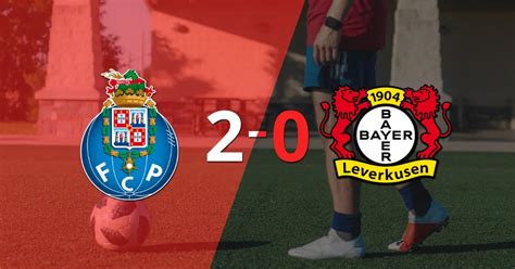 Derrota De Bayer Leverkusen Por 2 0 En Su Visita A Porto Infobae