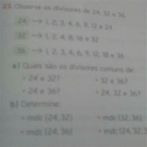Quais São Os Divisores De 32 - 8
