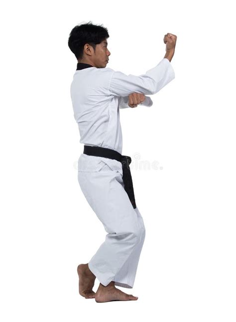 Master Black Belt Taekwondo Handsome Man Stock Photo Image Of Annun