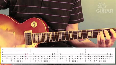 Learn How To Play Smells Like Teen Spirit By Nirvana On Guitar Lesson Video By Raw Talent