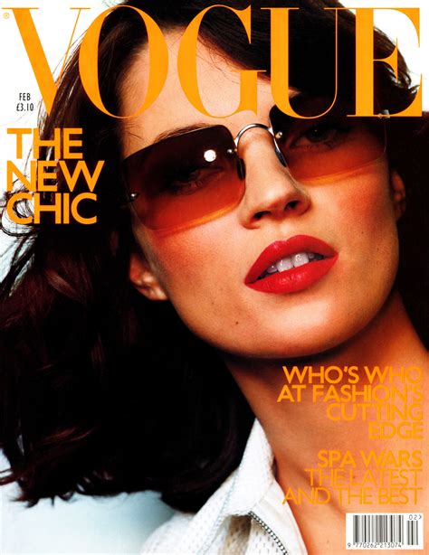 Cover Vogue Uk February 2000