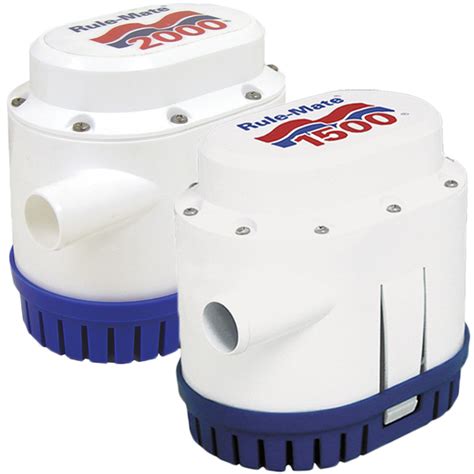 RULE INDUSTRIES Rule Mate Automatic Bilge Pump West Marine