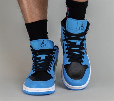 Air Jordan 1 Mid University Blue DQ8426-401 Release Date | SBD