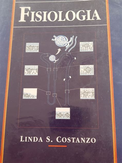 Livro Fisiologia Linda S Costanzo Livro Editora Guanabara Koogan