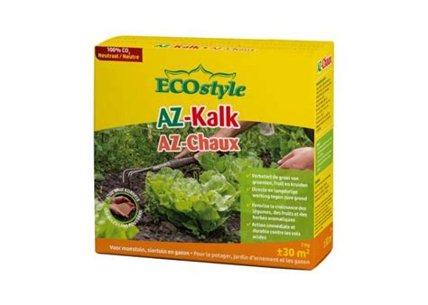 AZ Kalk Moestuin 2 Kg Ecostyle