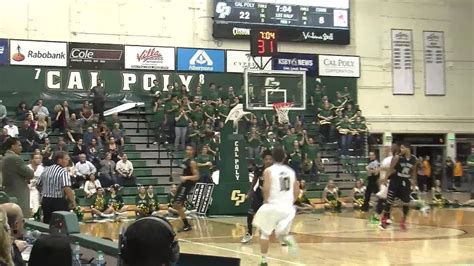 Ridge Shipley And Maliik Love Push Cal Polys Lead To 19 Vs Csun Youtube