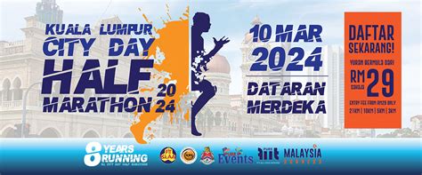 Half Marathon Malaysia Route Nydia Arabella