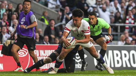 England 52 - 13 Japan - Match Report & Highlights