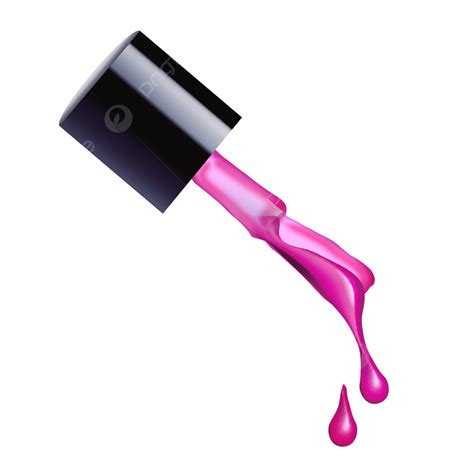 Nail Polish Brush Png