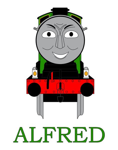 Alfred the Loaned B12 Promo by MikeD57s on DeviantArt