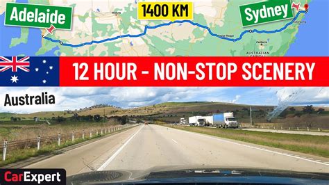 Hours Of Australia Adelaide To Sydney Road Trip Youtube