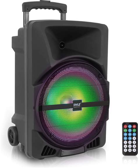 Pyle Wireless Portable Pa Speaker System 1200w High